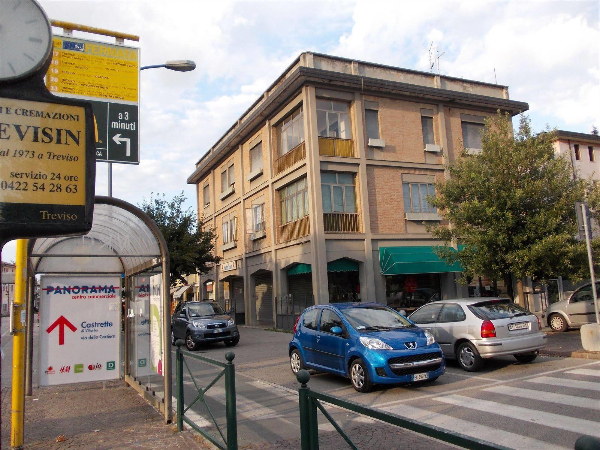 Big Brother Bed & Rooms Treviso Eksteriør billede